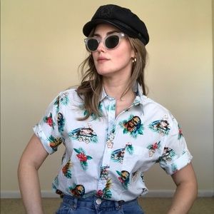 NWOT Star Wars Hawaiian shirt